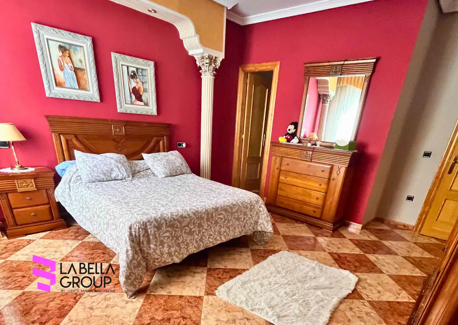 Habitación de Casa o chalet en venta en Villarta con Calefacción y Terraza