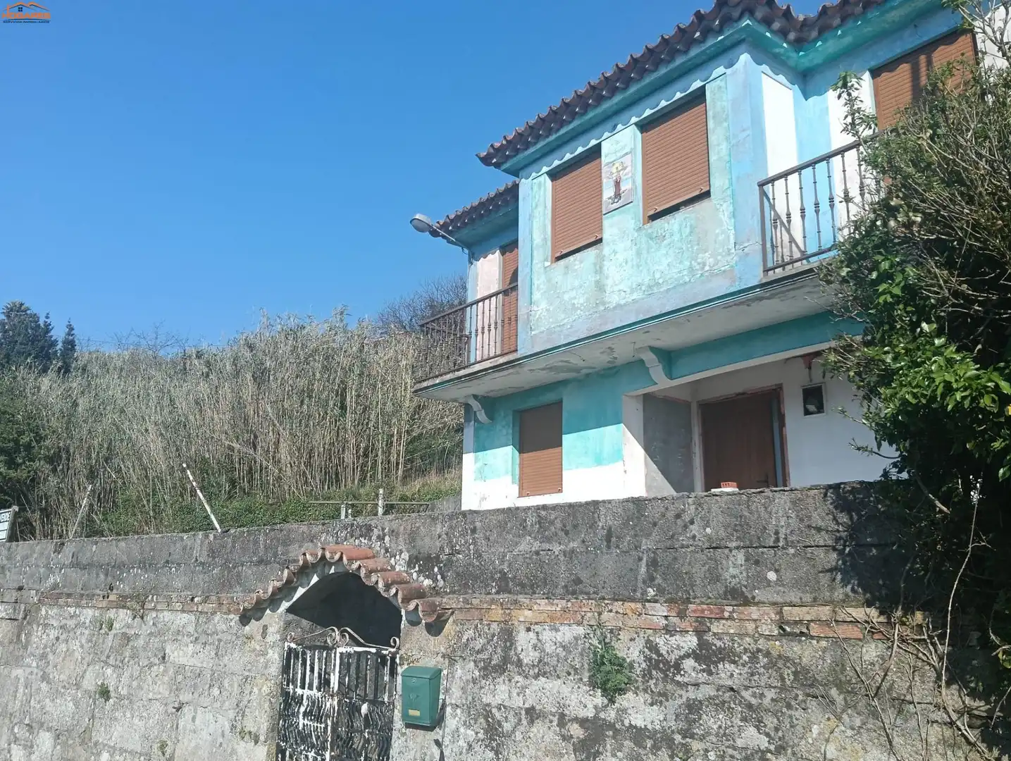 Vista exterior de Casa o chalet en venta en Redondela