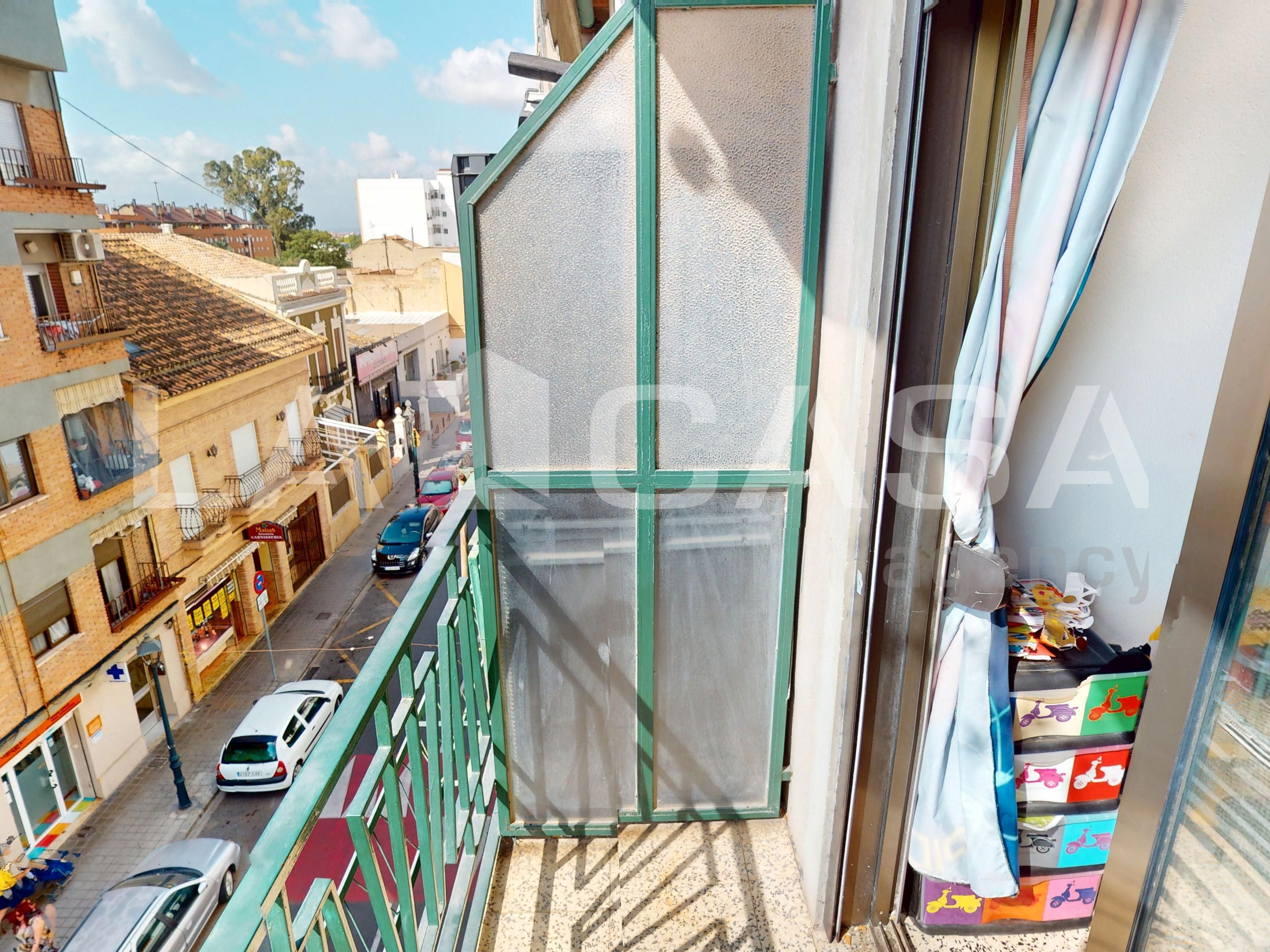 Terraza de Piso en venta en  Valencia Capital con Balcón