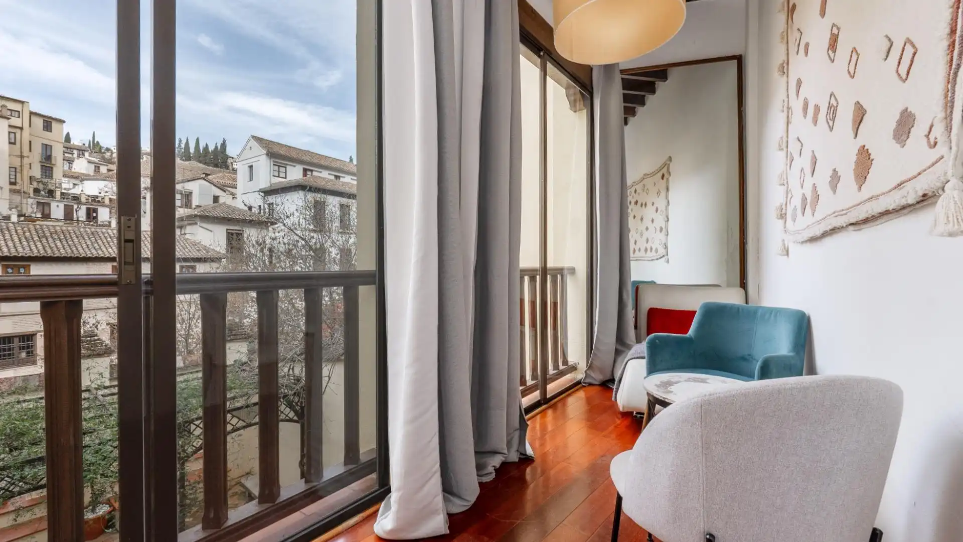 Bedroom of Flat for sale in  Granada Capital
