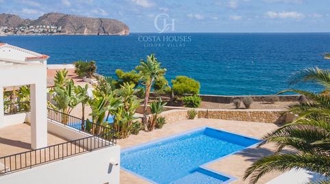 VILLA ANDRAGO  RESIDENCIA DE LUJO FRENTE AL MAR EN ANDRAGO ALGAS, MORAIRA, imatge 2