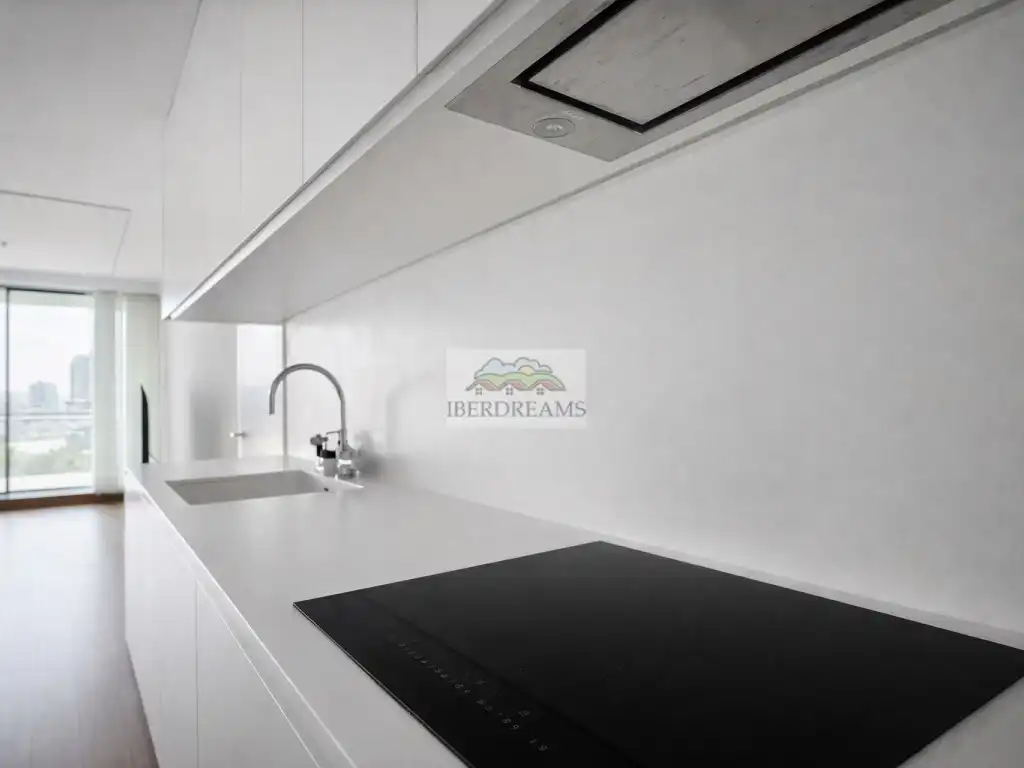 Cocina de Apartamento de alquiler en Barcelona