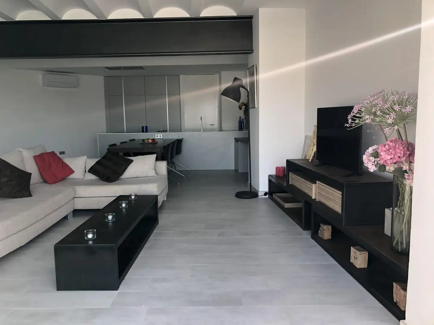 Living room of Detached homes for sale in L'Estartit  with Air Conditioner, Terrace and Swimming Pool