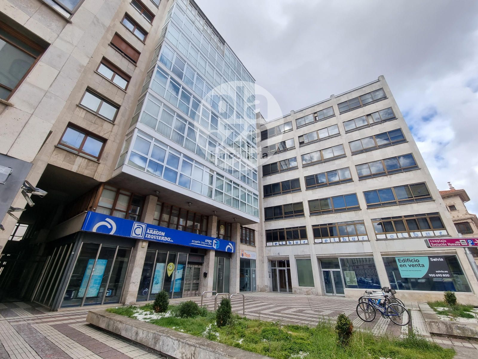 Exterior view of Flat for sale in Burgos Capital  with Heating and Storage room