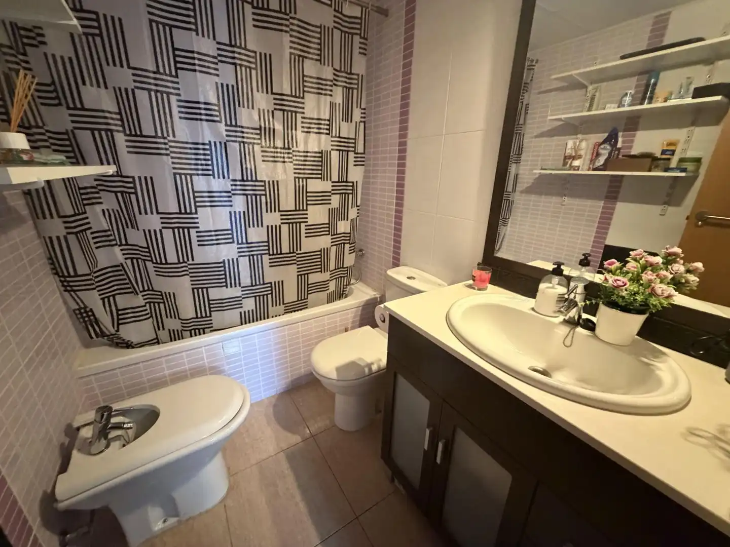 Bathroom of Apartments for sale in La Ràpita  with Air Conditioner, Heating and Terrace