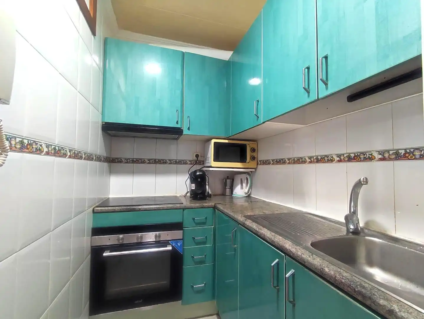 Kitchen of Flat for sale in Calella, Barcelona
