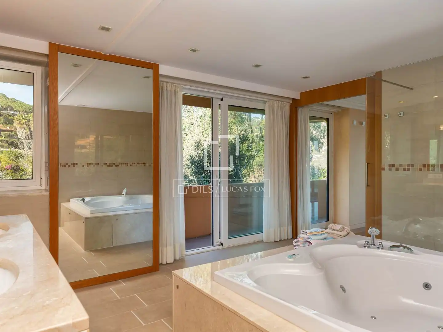 Habitación de Casa o chalet en venta en Begur con Aire acondicionado, Calefacción y Jardín privado