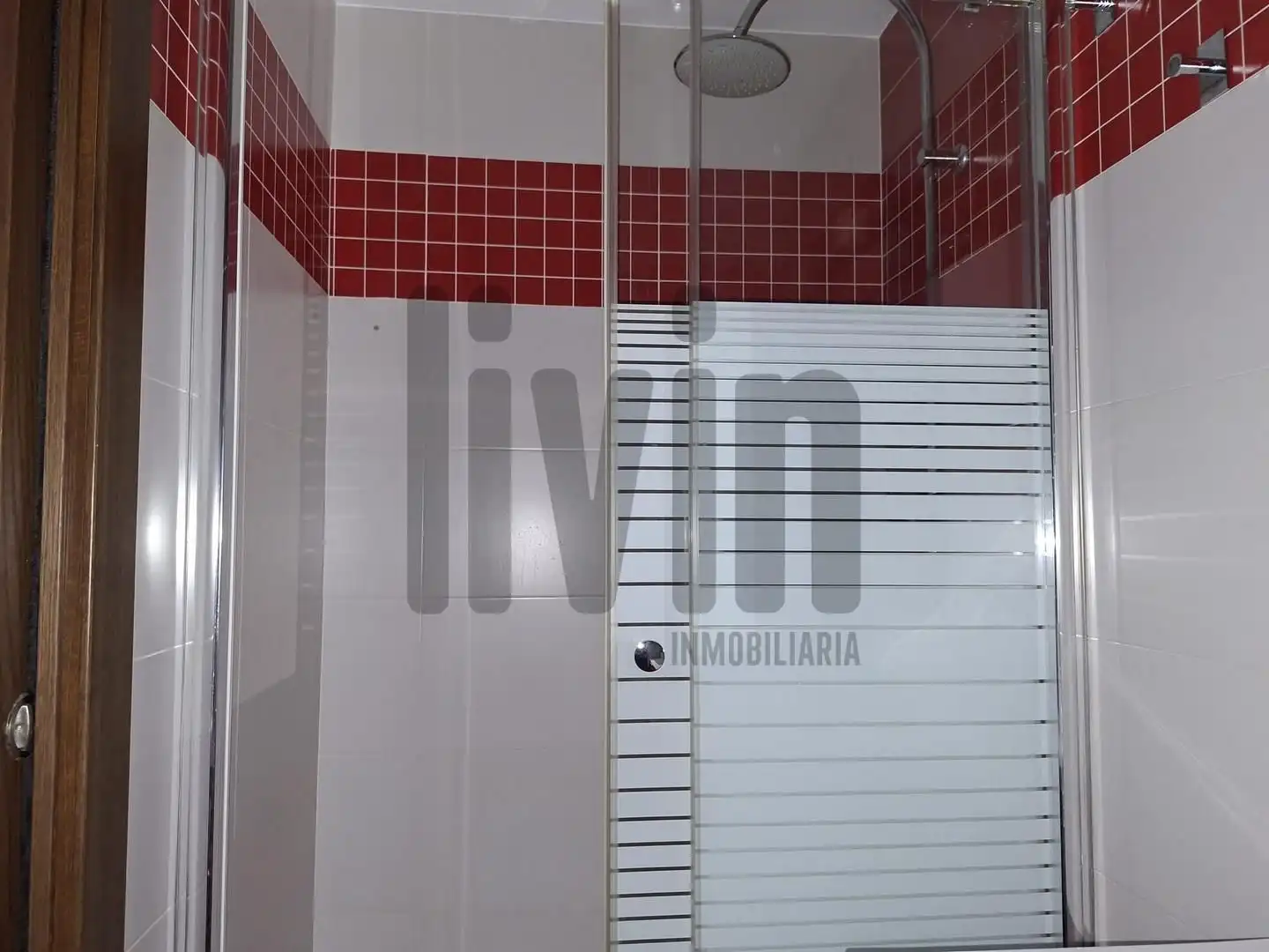 Bathroom of Flat for rent in Jaén  with Air Conditioner, Heating and Furnished