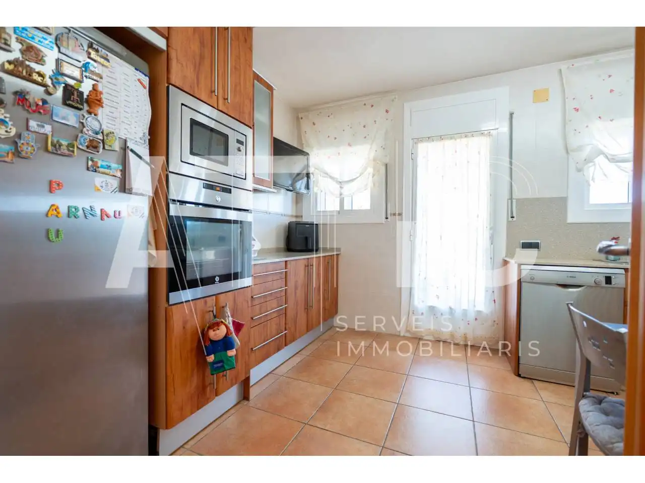 Cuina de Casa o xalet en venda en Castellar del Vallès amb Aire condicionat, Calefacció i Terrassa