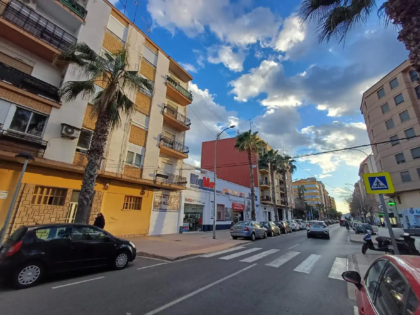 Vista exterior de Piso en venta en Vila-real