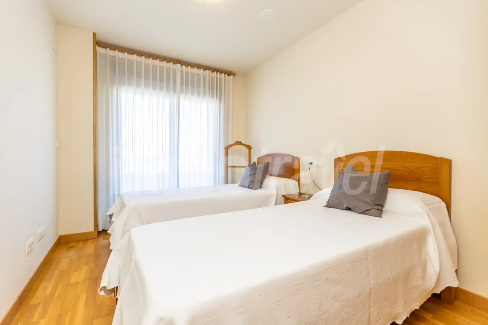 Dormitori de Apartament en venda en Sanxenxo amb Calefacció, Parquet i Terrassa