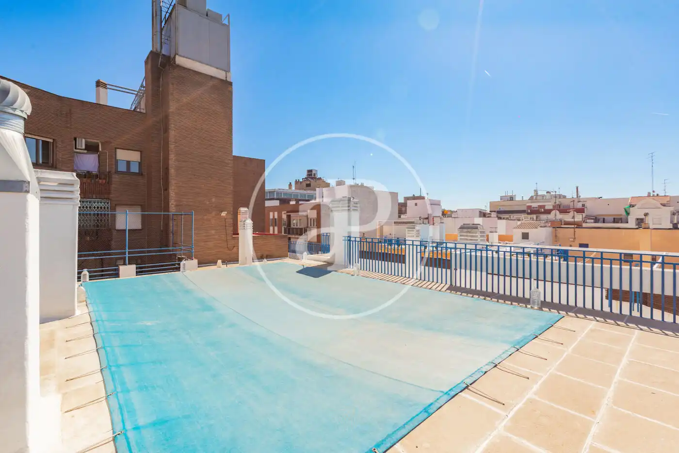 Terrassa de Pis en venda en Madrid amb Aire condicionat, Calefacció i Piscina comunitària