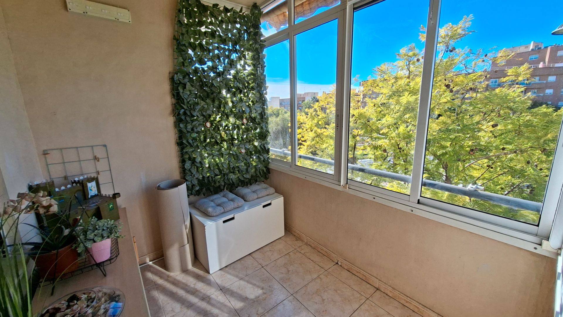 Terrassa de Pis en venda en San Vicente del Raspeig / Sant Vicent del Raspeig amb Terrassa i Traster