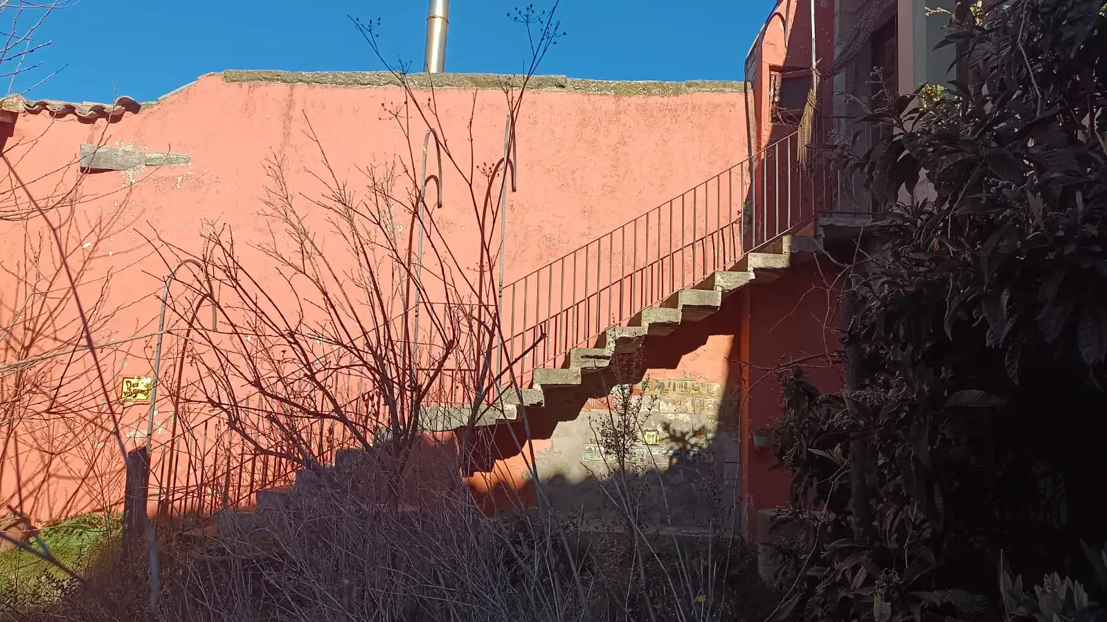 Vista exterior de Casa o xalet en venda en Sant Martí de Riucorb amb Jardí privat, Terrassa i Balcó