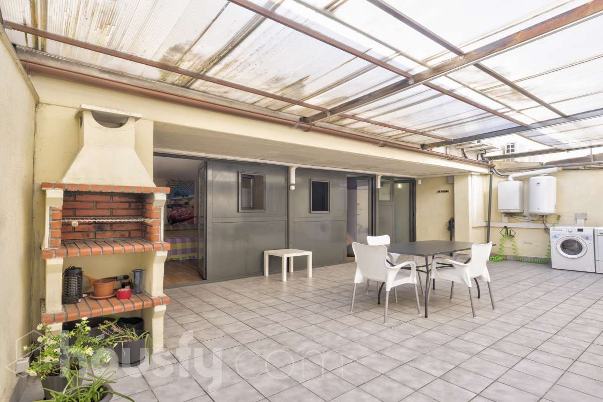 Terrace of Planta baja for sale in Rubí  with Air Conditioner, Heating and Terrace