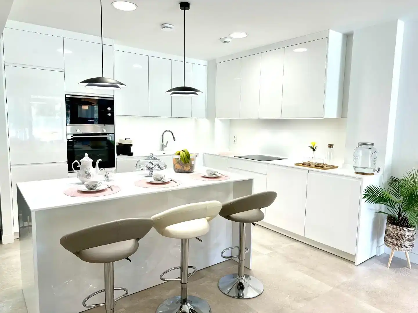 Küche von Haus oder Chalet zum Verkauf in El Faro de Calaburra - Chaparral