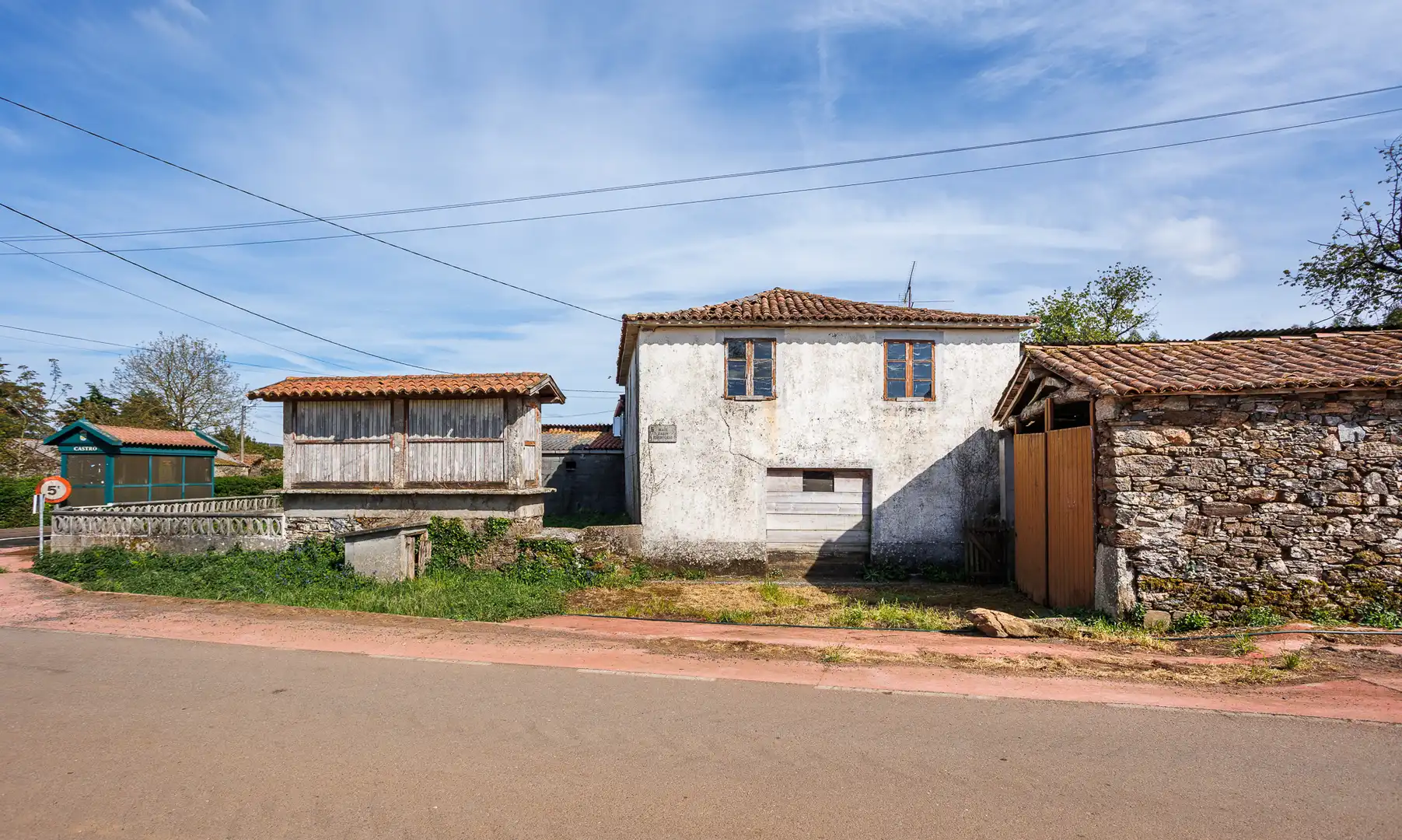 Vista exterior de Finca rústica en venta en Santiso
