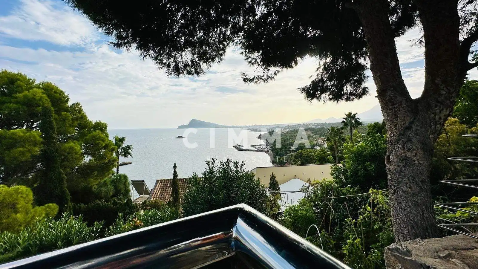 Vista exterior de Casa o chalet en venta en Altea con Aire acondicionado, Calefacción y Jardín privado