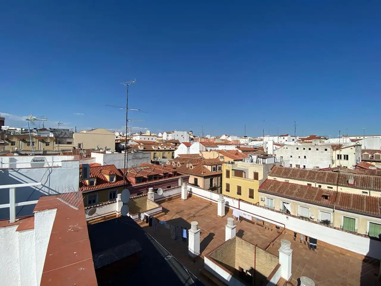 Vista exterior de Piso en venta en Madrid con Aire acondicionado