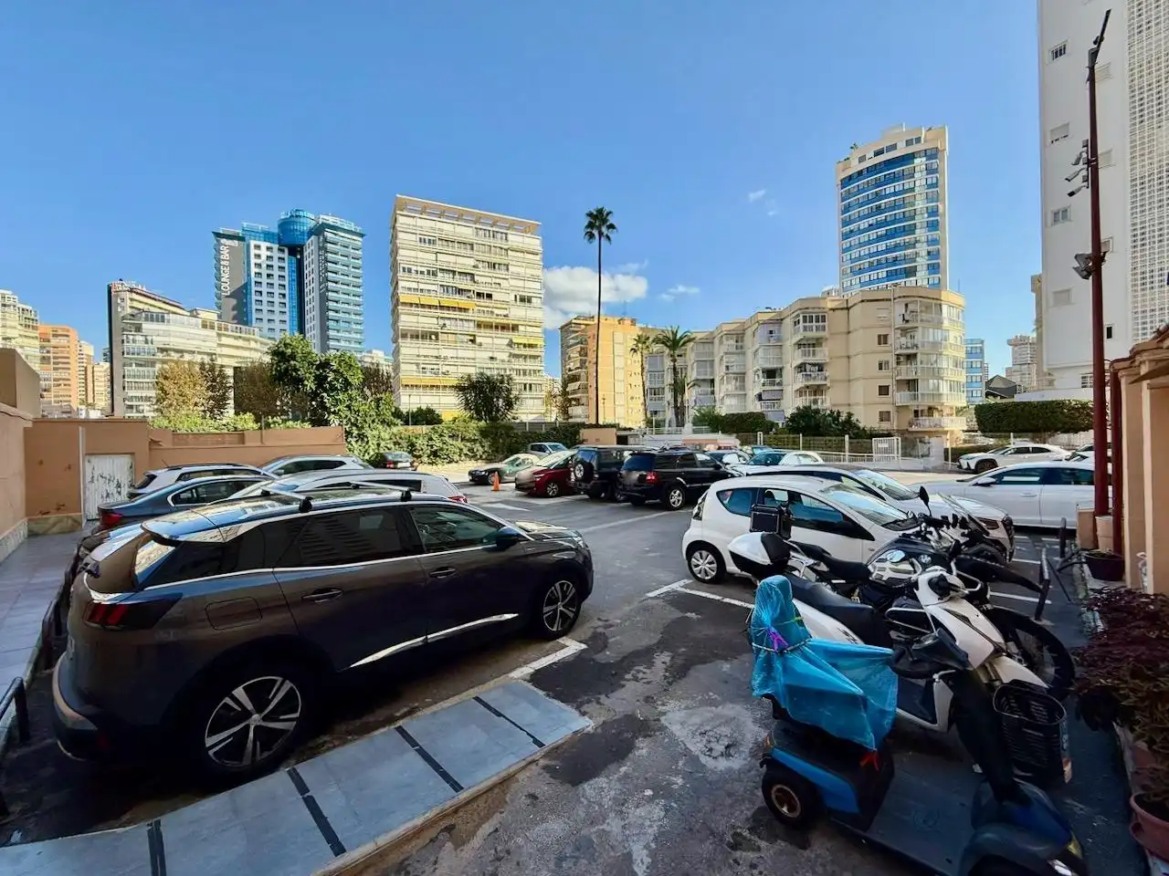 Aparcament de Dúplex en venda en Benidorm amb Terrassa