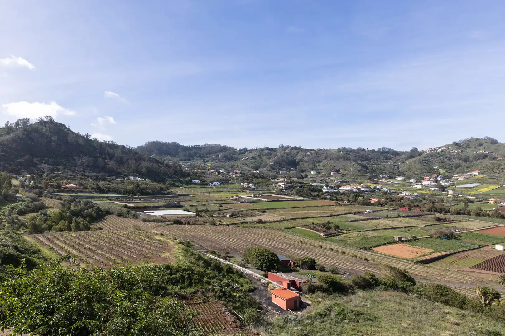 Vista exterior de Finca rústica en venta en Tegueste con Jardín privado, Terraza y Horno