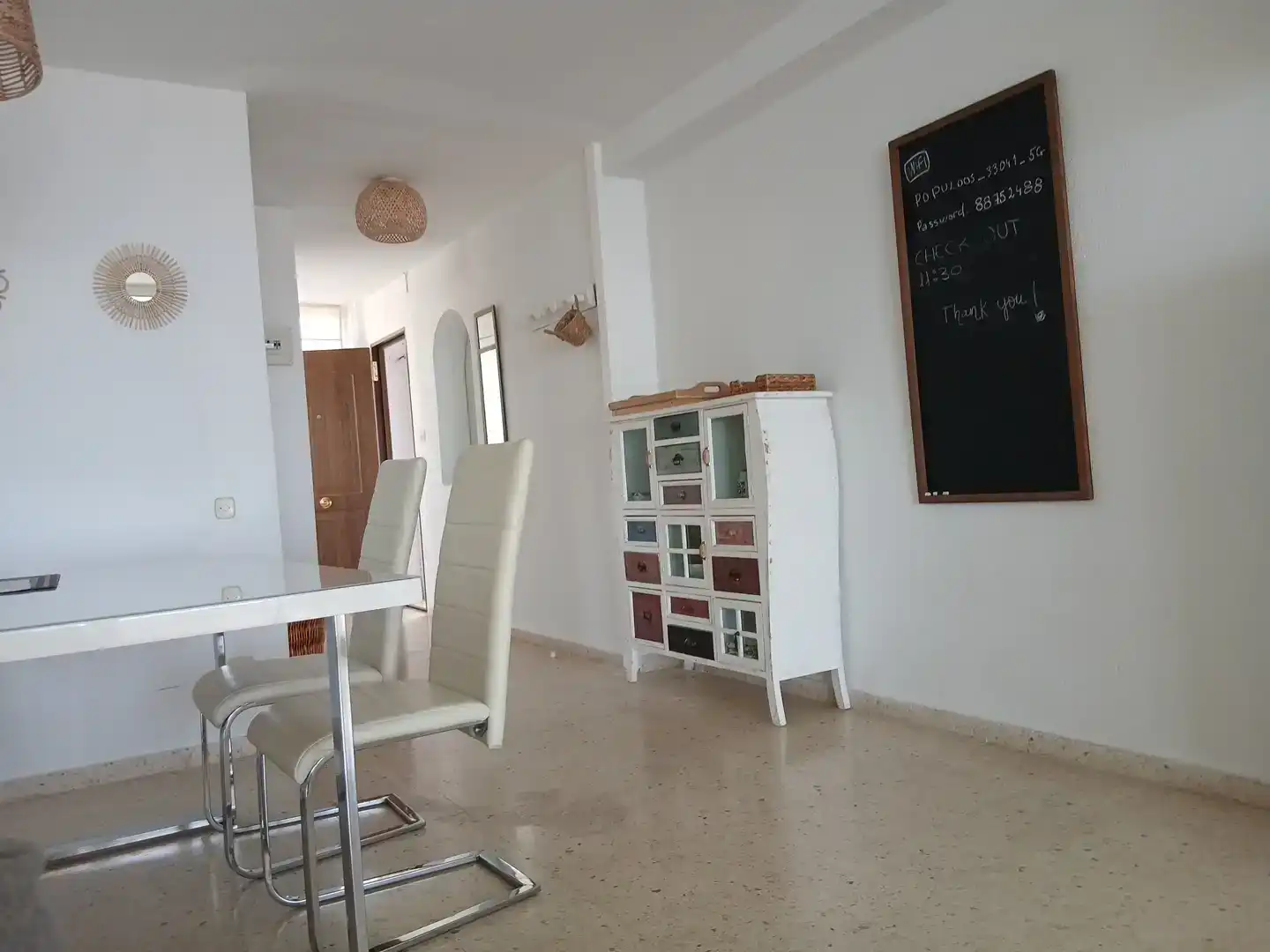 Esszimmer von Wohnung zur Miete in Castell del Rey