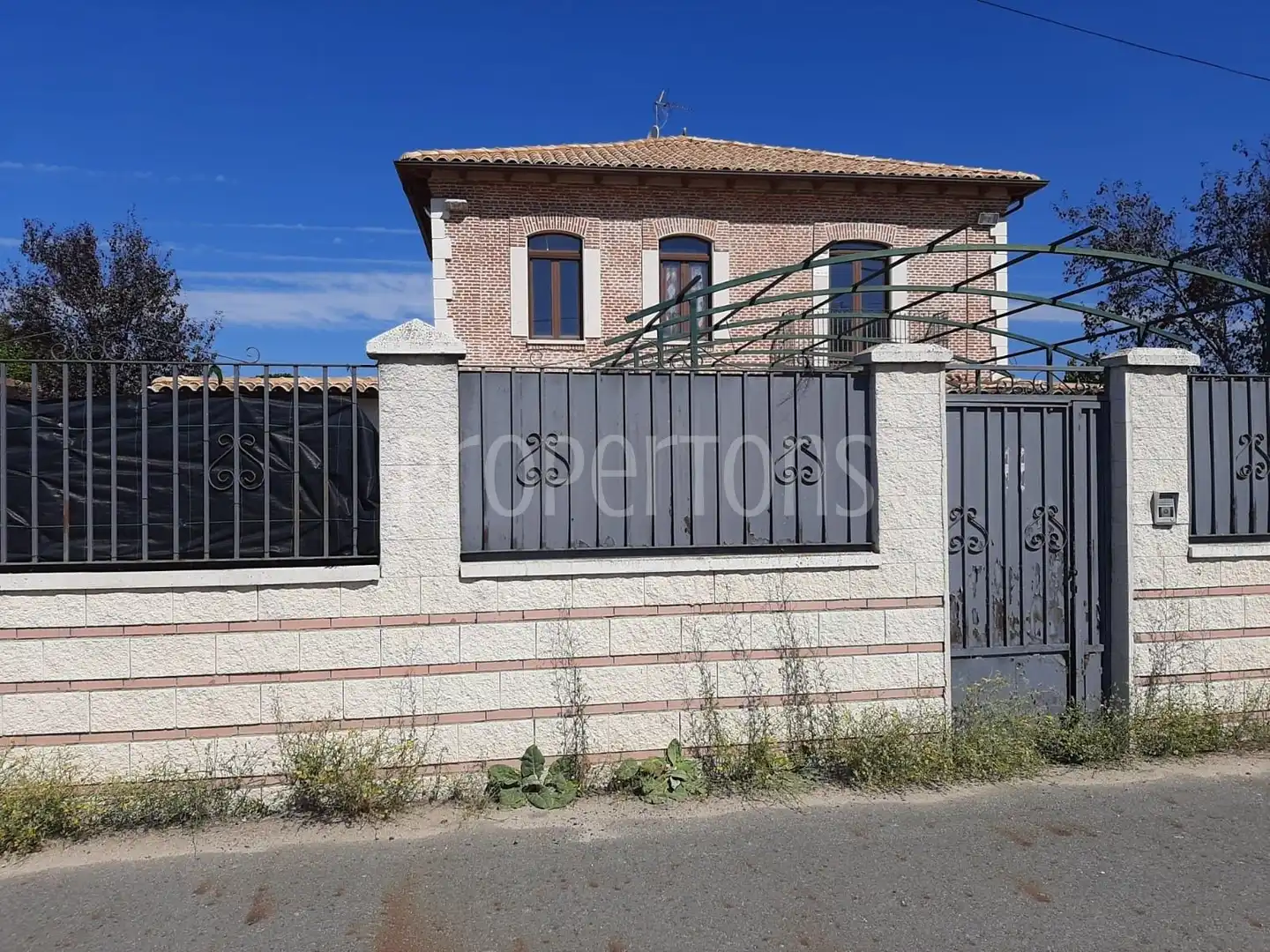 Vista exterior de Finca rústica en venta en Valdestillas