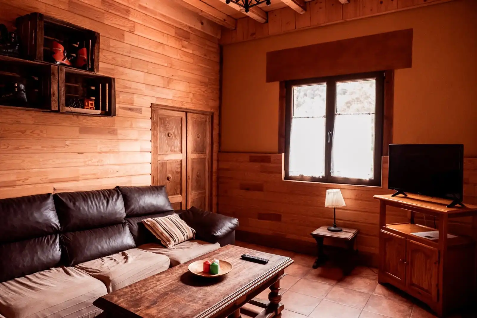 Living room of Buildings for sale in Cercedilla