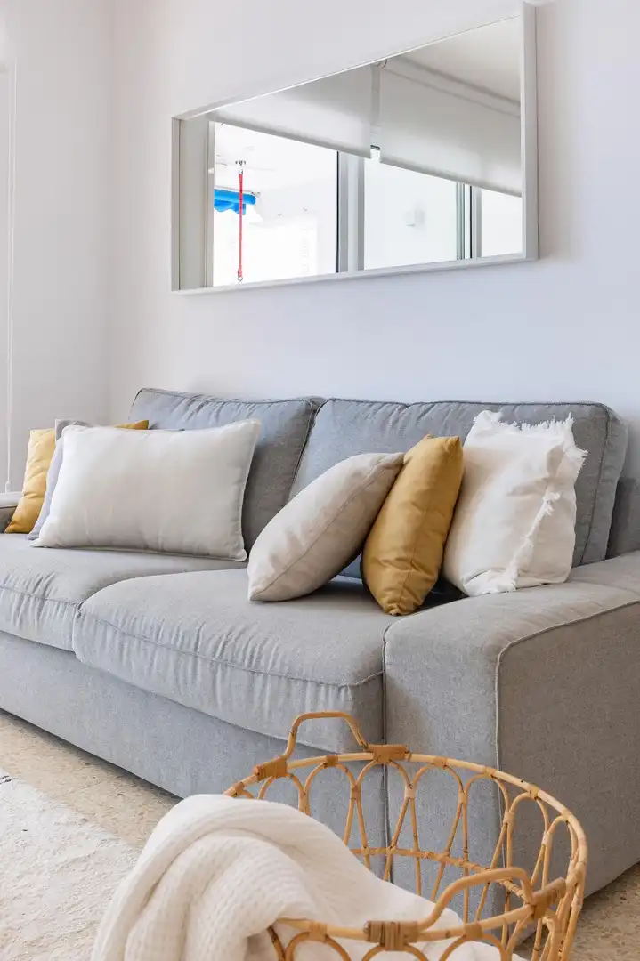 Living room of Flat for sale in Pobles del Sud