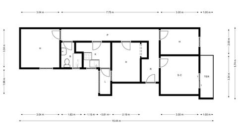 Photo 5 of Flat to rent in El Mercado, Manises
