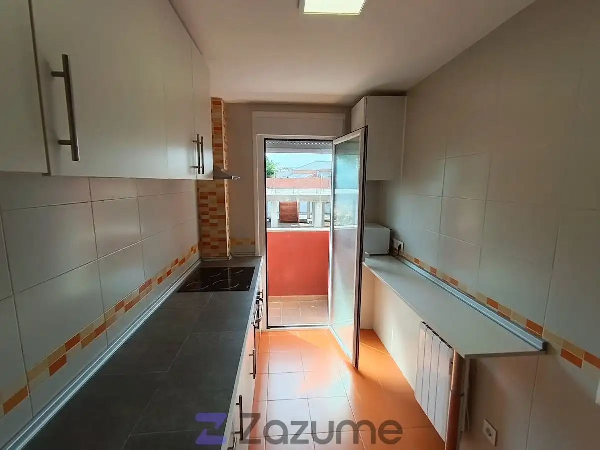Kitchen of Flat for rent in Carmena  with Heating, Parquet flooring and Furnished
