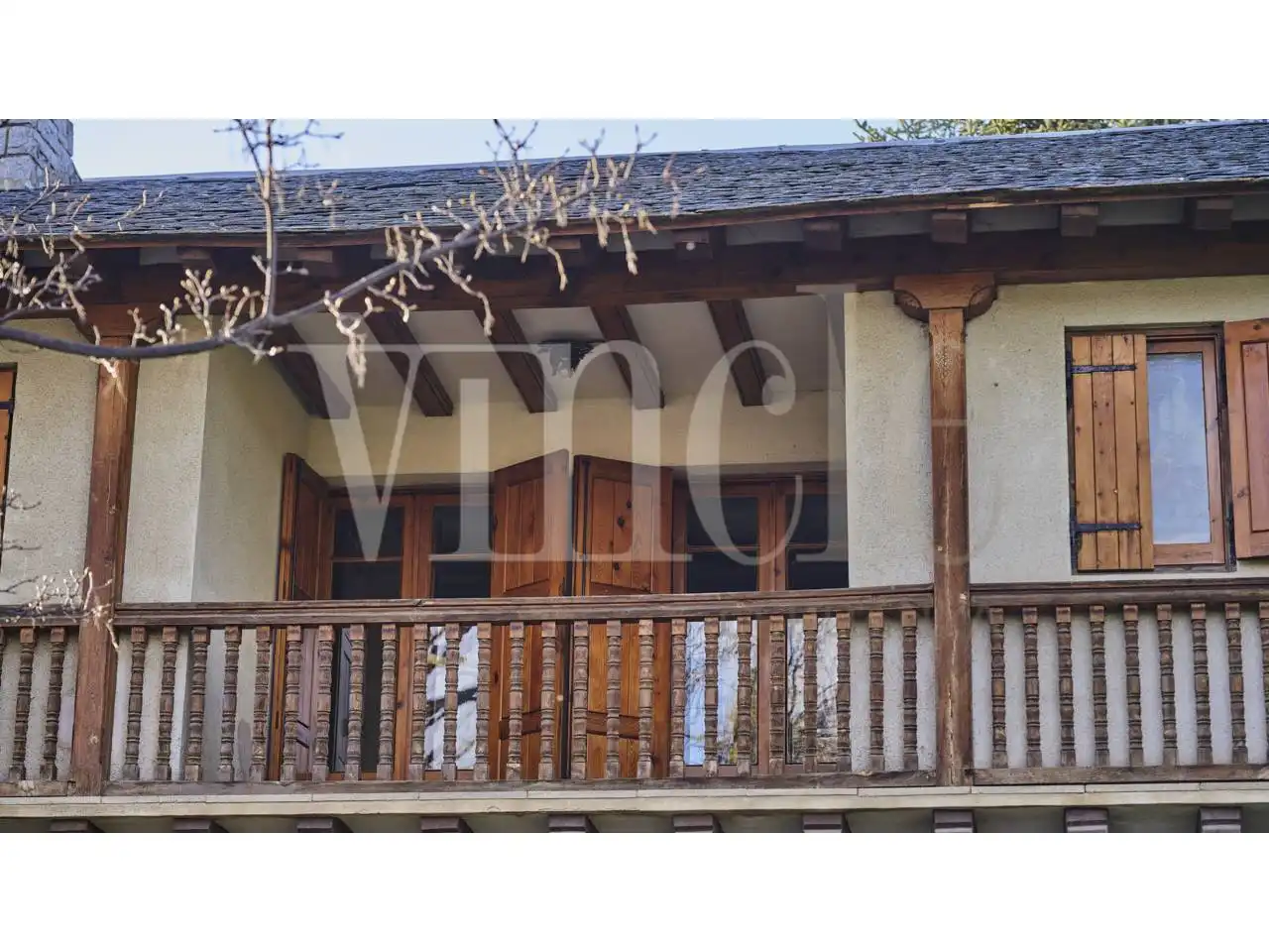 Garden of Houses for sale in Puigcerdà  with Heating, Private garden and Parquet flooring