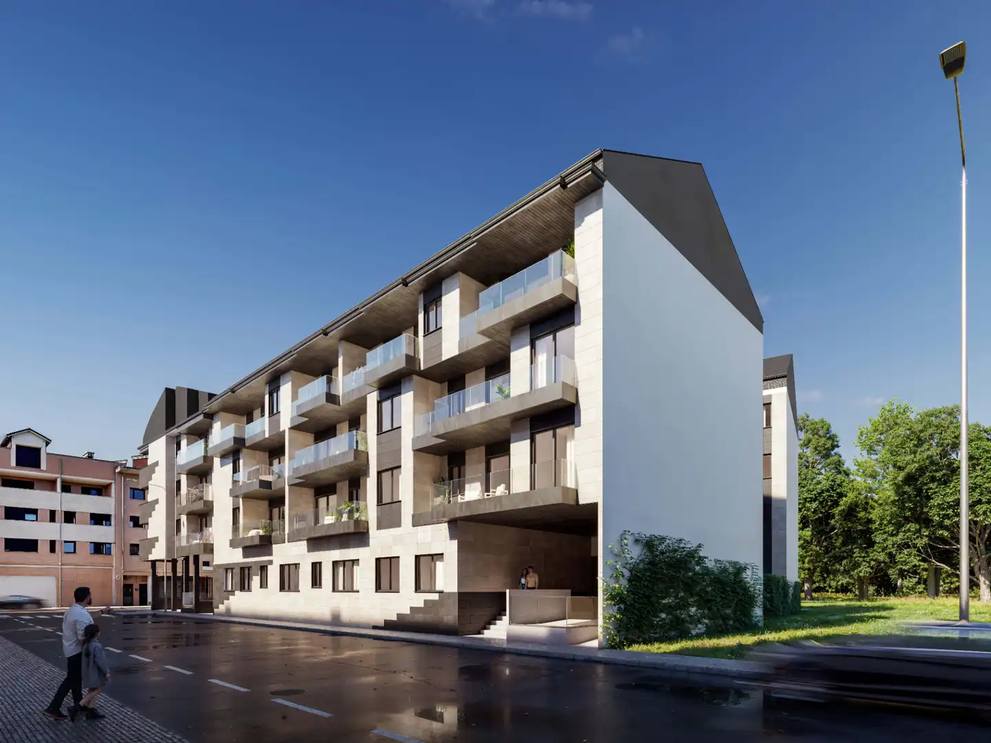 Appartamento di nuova costruzione con ascensore in vendita a Calle Arco Iris 5, imagen 14