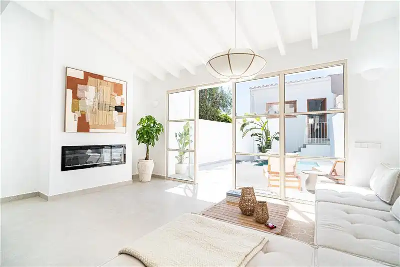 Living room of Detached homes for sale in Artà  with Air Conditioner, Heating and Terrace