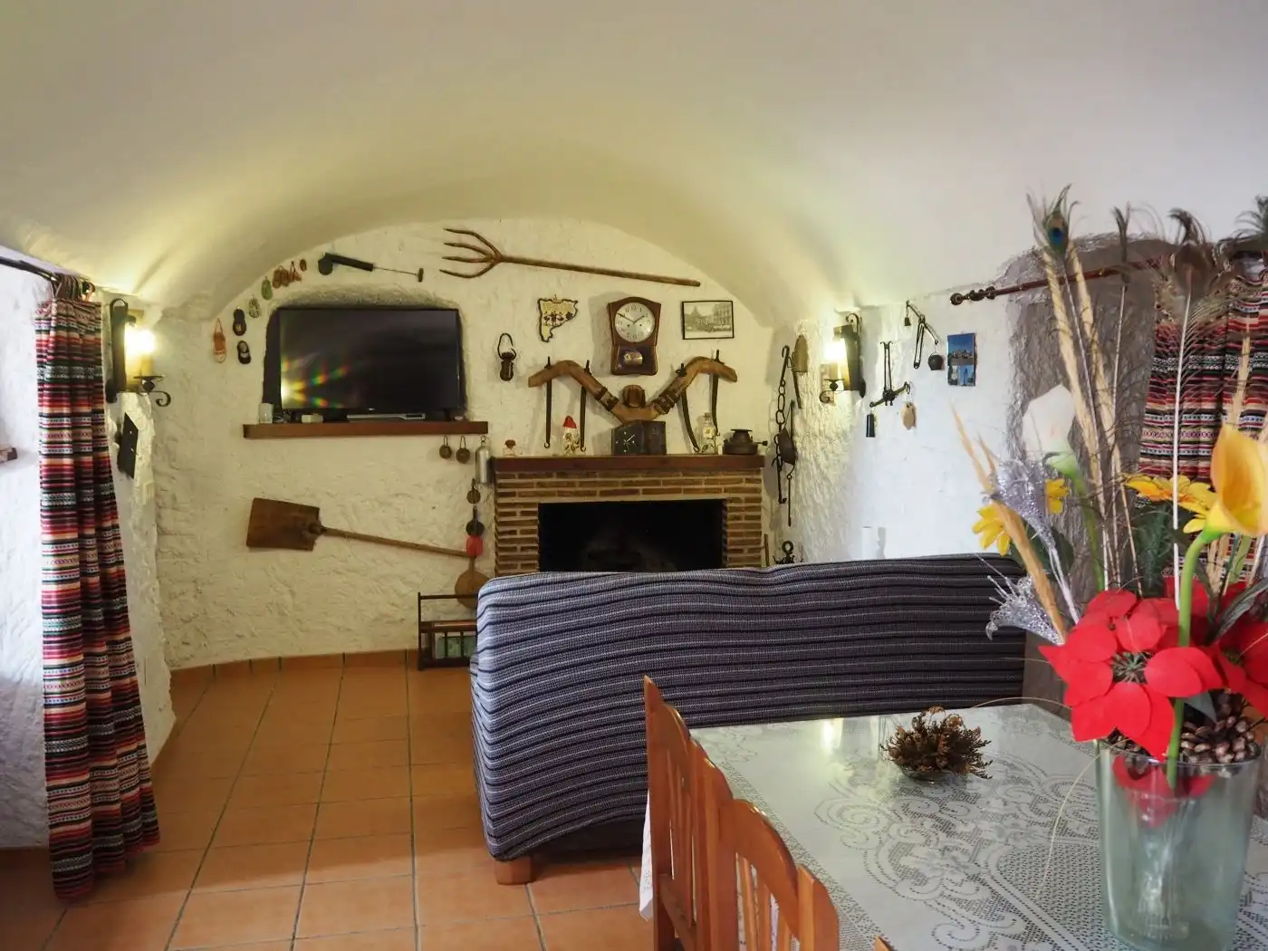 Casa rústica amb piscina en venda a Cuevas del Campo, imagen 7