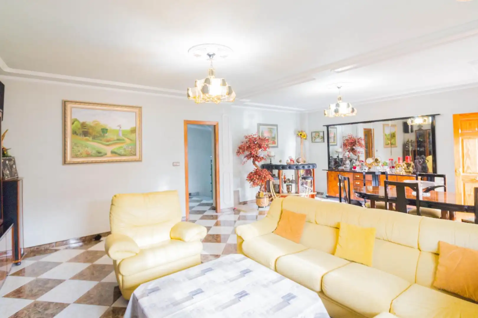 Living room of Houses for sale in Granja de Rocamora  with Terrace, Storage room and Balcony