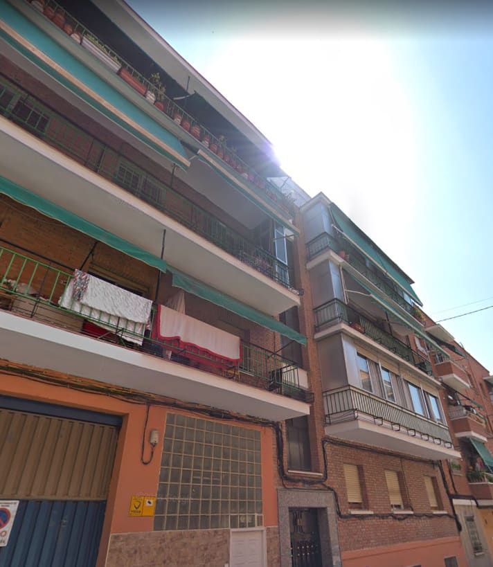 Exterior view of Flat for sale in  Madrid Capital