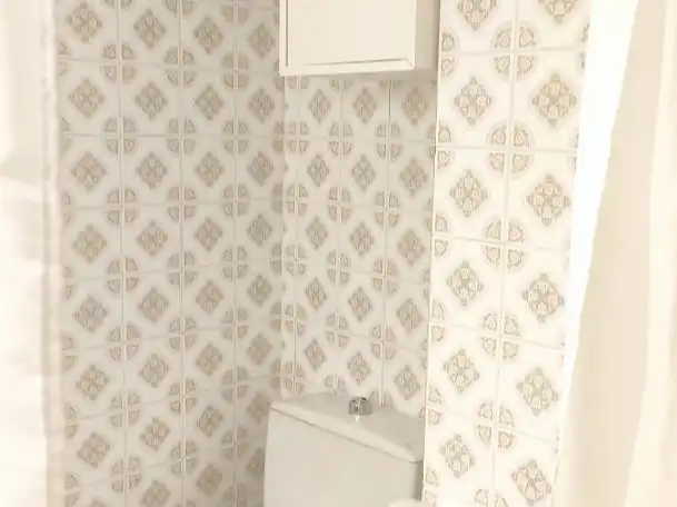 Bany de Apartament en venda en Cullera amb Aire condicionat, Terrassa i Piscina