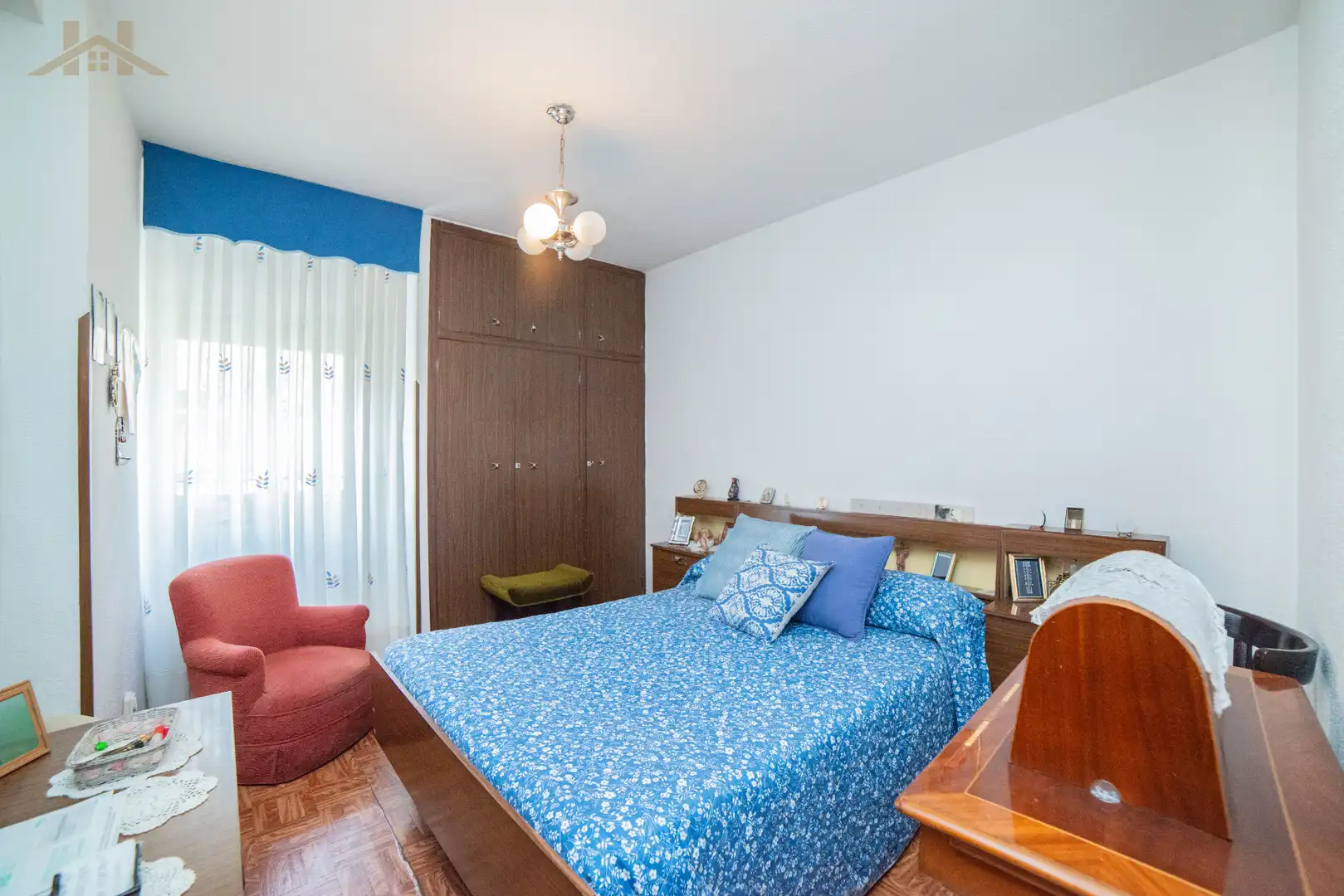 Schlafzimmer von Wohnung zum Verkauf in Leganés mit Heizung und Terrasse