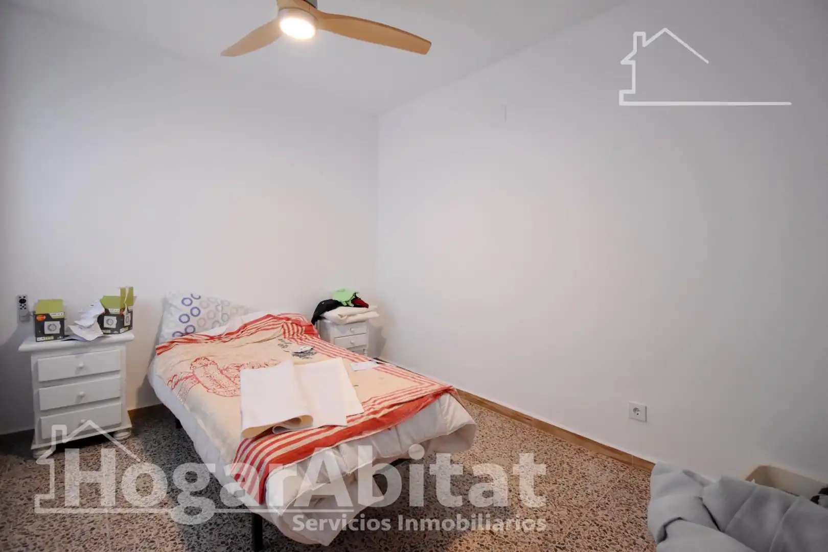 Bedroom of Flat for sale in Gandia  with Terrace and Balcony