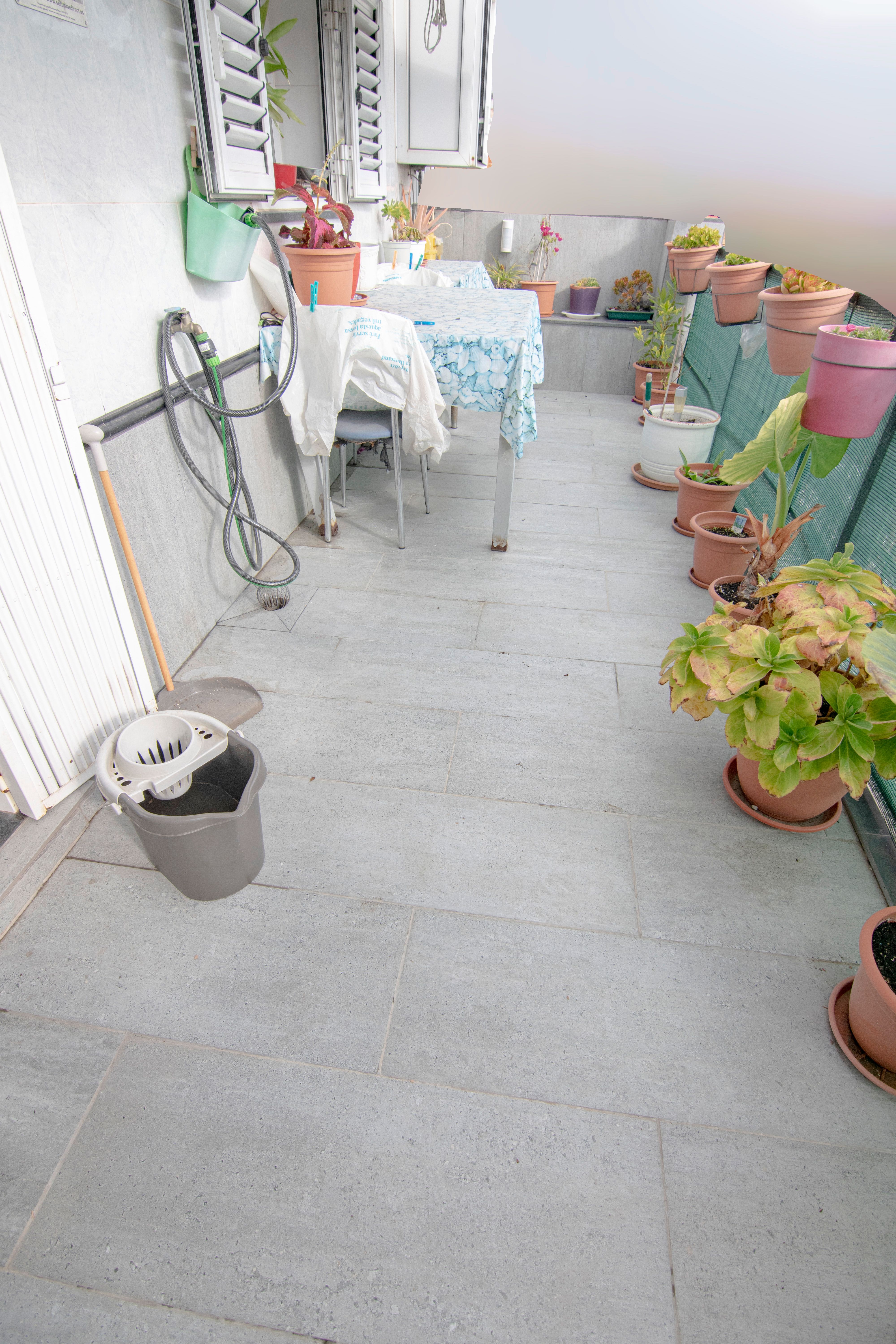 Terrace of Attic for sale in  Barcelona Capital  with Air Conditioner, Heating and Parquet flooring