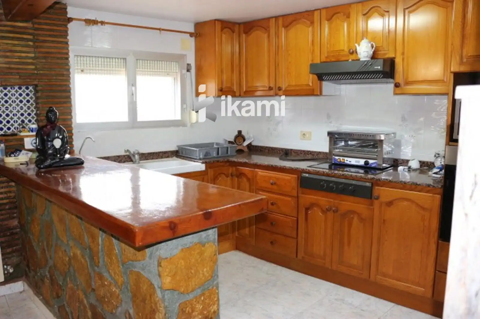 Kitchen of Houses for sale in Dénia  with Air Conditioner, Heating and Private garden