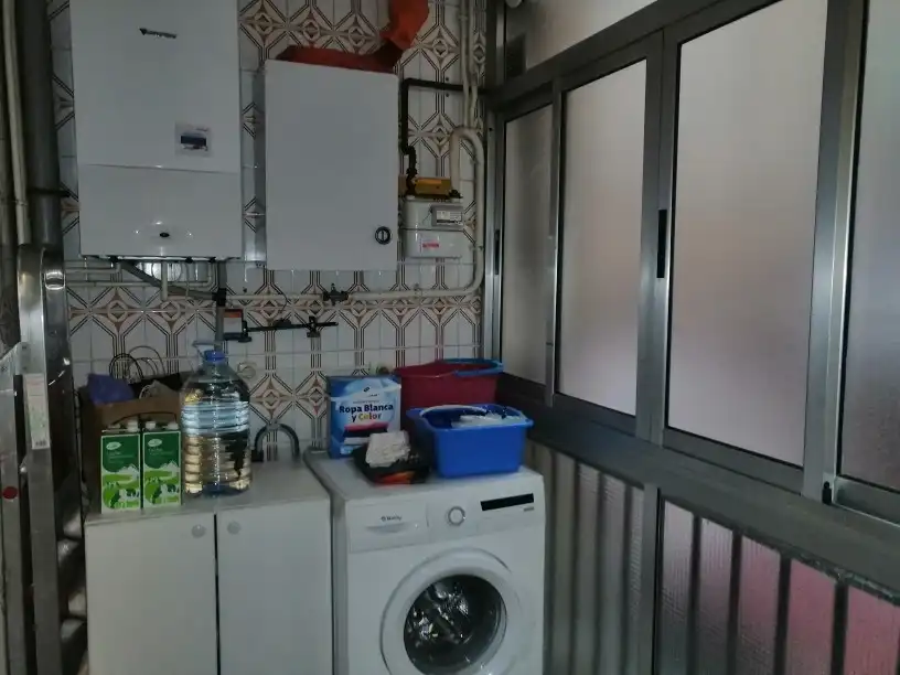 Cocina de Piso en venta en Barcelona con Calefacción, Amueblado y Balcón