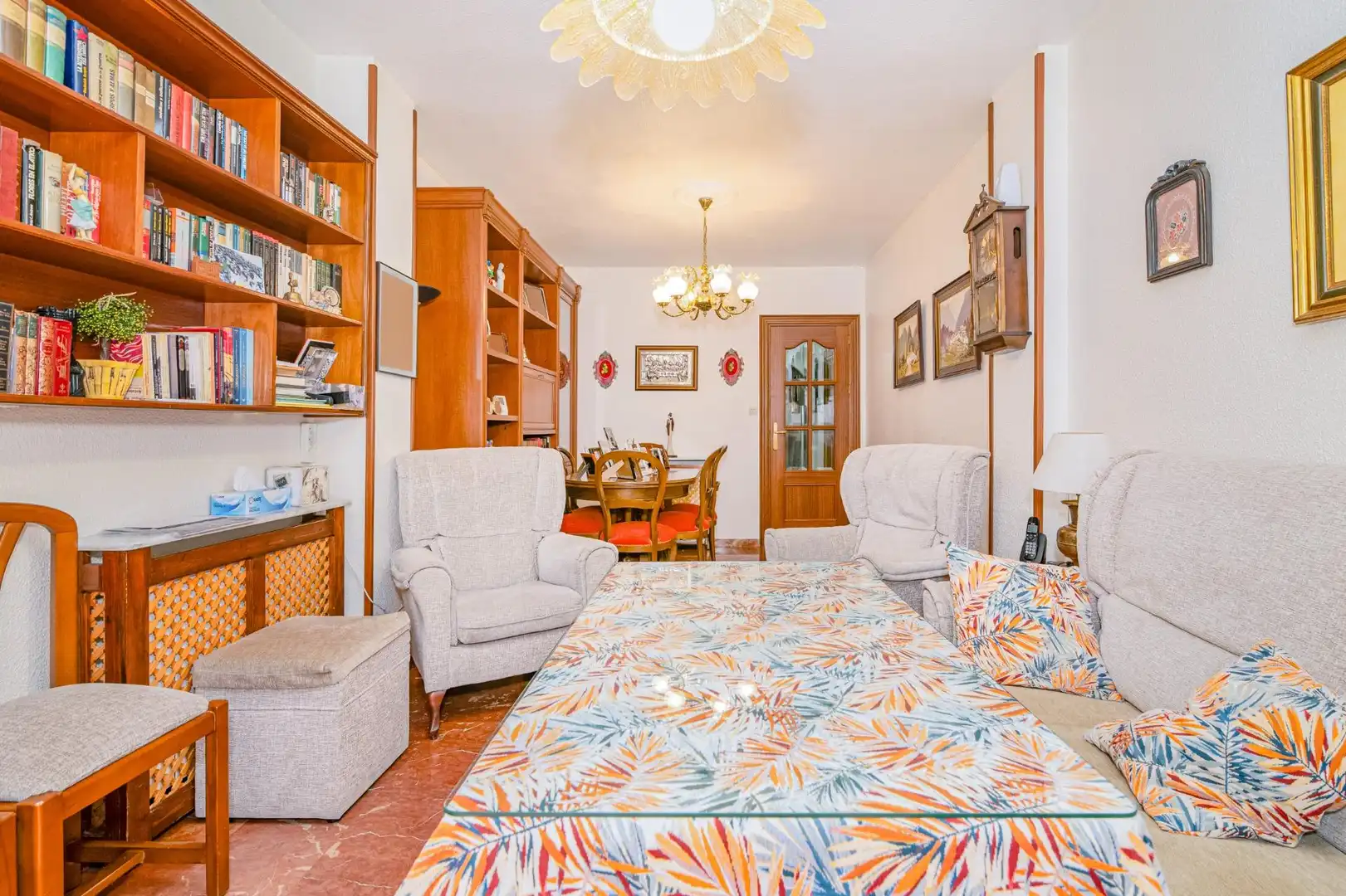 Comedor de Piso en venta en Granada con Aire acondicionado, Calefacción y Balcón