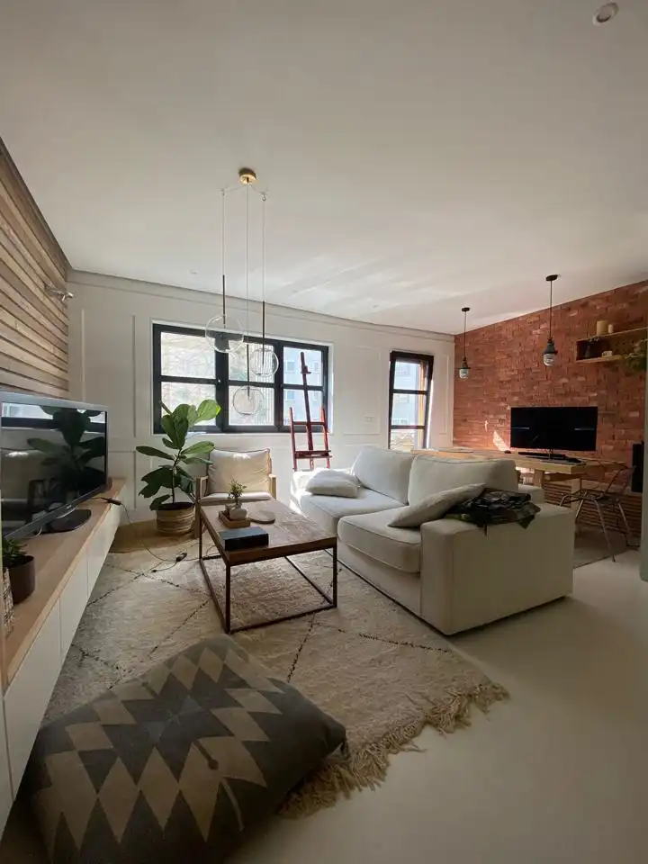 Sala d'estar de Planta baixa en venda en A Coruña Capital 