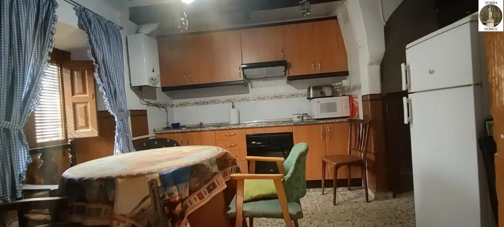 Cocina de Finca rústica en venta en Hinojal con Trastero, Amueblado y Balcón