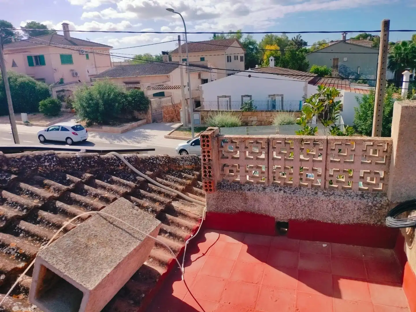Vista exterior de Casa o xalet en venda en Llucmajor