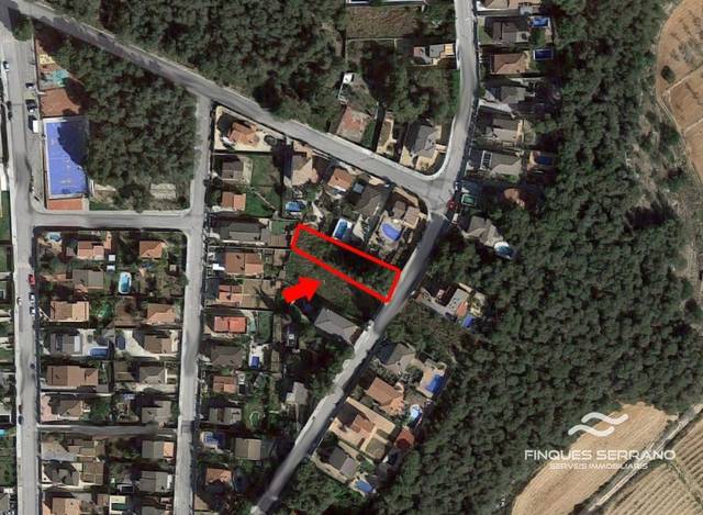 Terreno en Venta en MONTPAO en Calafell Park
