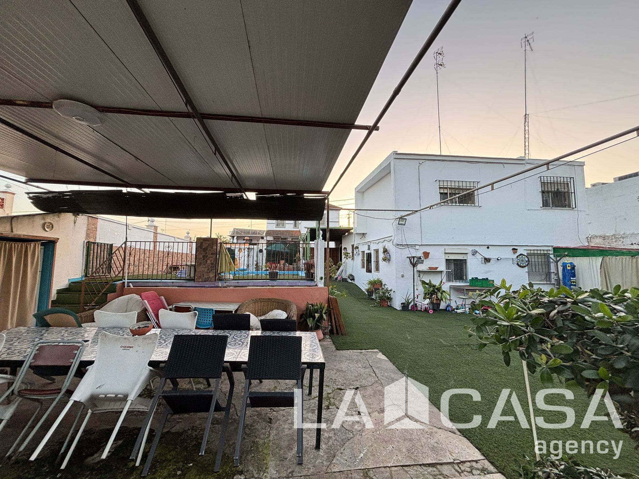 Terrassa de Casa o xalet en venda en Alcalá de Guadaira amb Traster