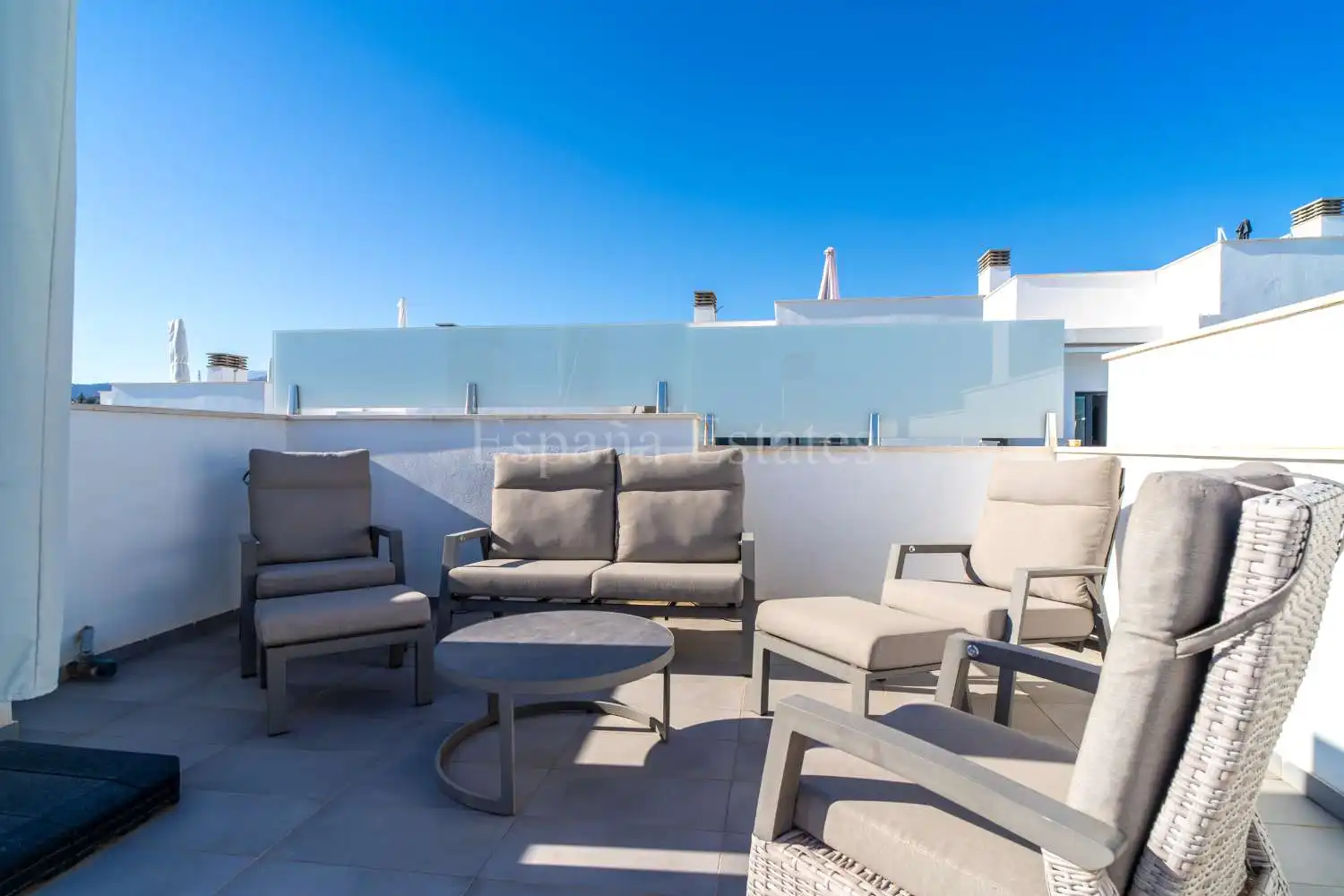 Terraza de Casa adosada en venta en Nerja con Aire acondicionado, Calefacción y Terraza
